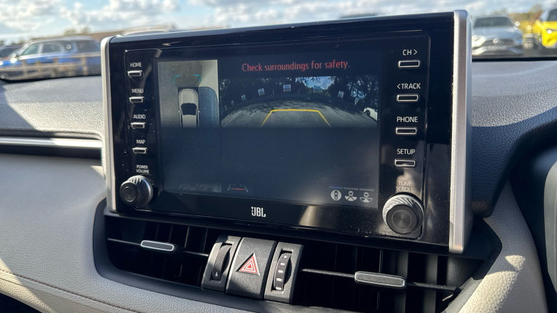 Toyota RAV4 2.5 VVT-i Hybrid Excel 5dr CVT 2WD Hybrid Estate